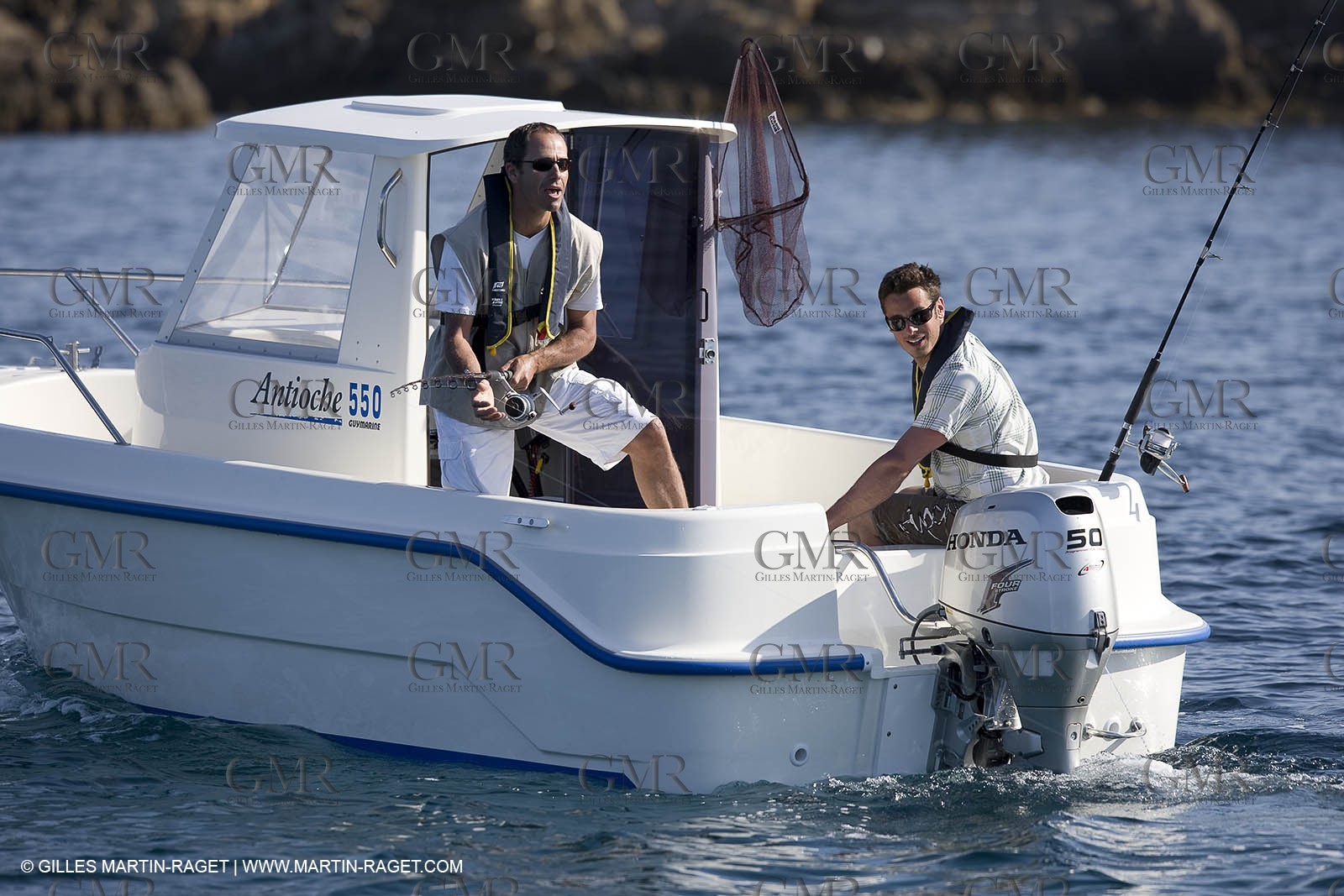 19 06 2008 - Le Lavandou (FRA,83) - Honda Marine 4 stroke outboard engines 2008 line