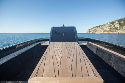 20 07 2016, Cala Galera (ITA), WallyYachts, Wally Power 75 Checkmate