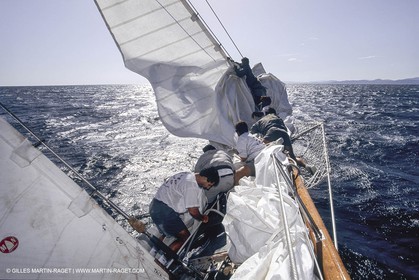 Sailing, Classic yachts, J Class, Candida