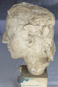 Oeuvre de Germaine Richier, plâtre Buste Lucette