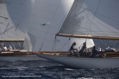 02 10 2014, Saint-Tropez (FRA,83), Voiles de Saint-Tropez 2014, Day 4, flotte des classiques   Classic fleet
