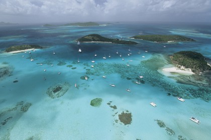 Sailing, cruising destinations, west Indies