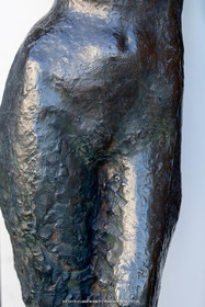 05 01 2023, Arles (FRA, 13), Oeuvre de Germaine Richier, Torse II, 1941, Epreuve d'exposition