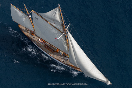 04 10 2025, Saint-Tropez (FRA), Les VoIles de Saint-Tropez 2025, Race Day 6