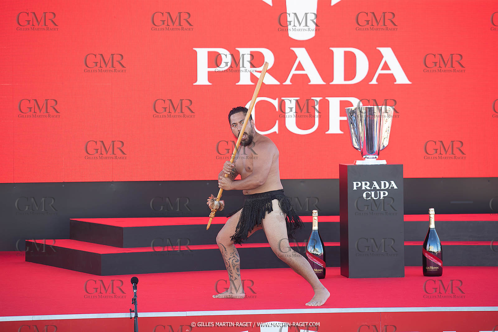 YACHTING - NZL - AMCUP