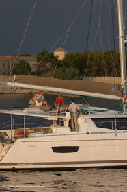 12 09 2016, Cannes (FRA,06), Chantier Fountaine-Pajot, Helia 44