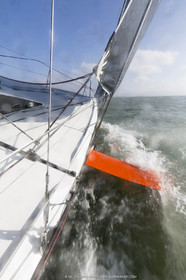 08 01 2018, Saint Gilles Croix de Vie (FRA,85), Chantier Beneteau, Figaro III