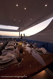 18 08 2011 - La Maddalena (ITA, Sardinia) - Motor yacht Inception