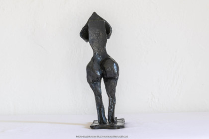 12 07 2020, St Rémy de Provence (FRA, 13) Oeuvre Germaine Richier, Femme Sein, 1955, EA