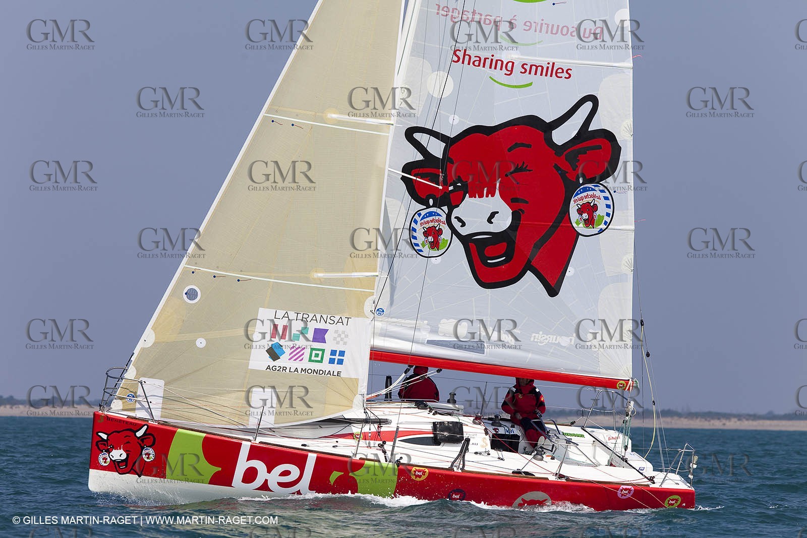 13 03 2010 -  La Grande Motte   Port Camargue (FRA) - Groupe Bel - Kito de Pavant   Sebastien Audigane training for Transat AG2R