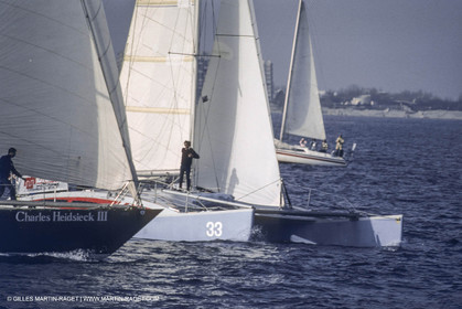 Sailing, Offshore Racing, Transmed Start
