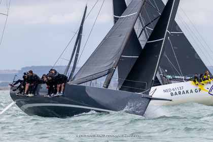 22 07 2025, Cowes (UK, IOW), Admiral's Cup 2025, Inshore Races 1 & 2,