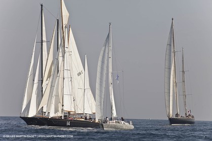 France - Saint Tropez - Septembre 2009 - Les Voiles de Saint Tropez