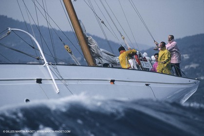 Sailing, Yacht Racing, Nioulargue, Voiles de Saint Tropez, Classic yachts