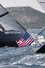 19 05 2010 - La Maddalena (ITA, Sardinia) Louis Vuitton Trophy - BMW ORACLE Racing - Training