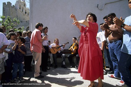 France, Provence, Traditions, Les Saintes Maries de la mer - Pélerinage gitan