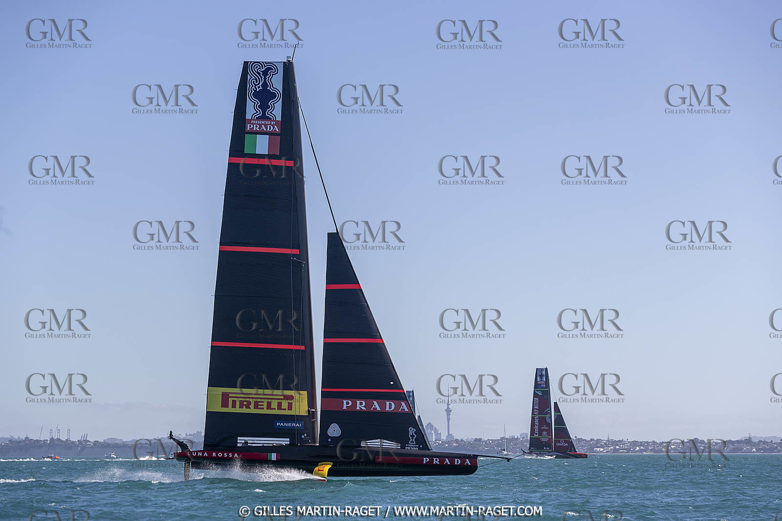 NZL-SAILING-AMERICA'S CUP-Yachting