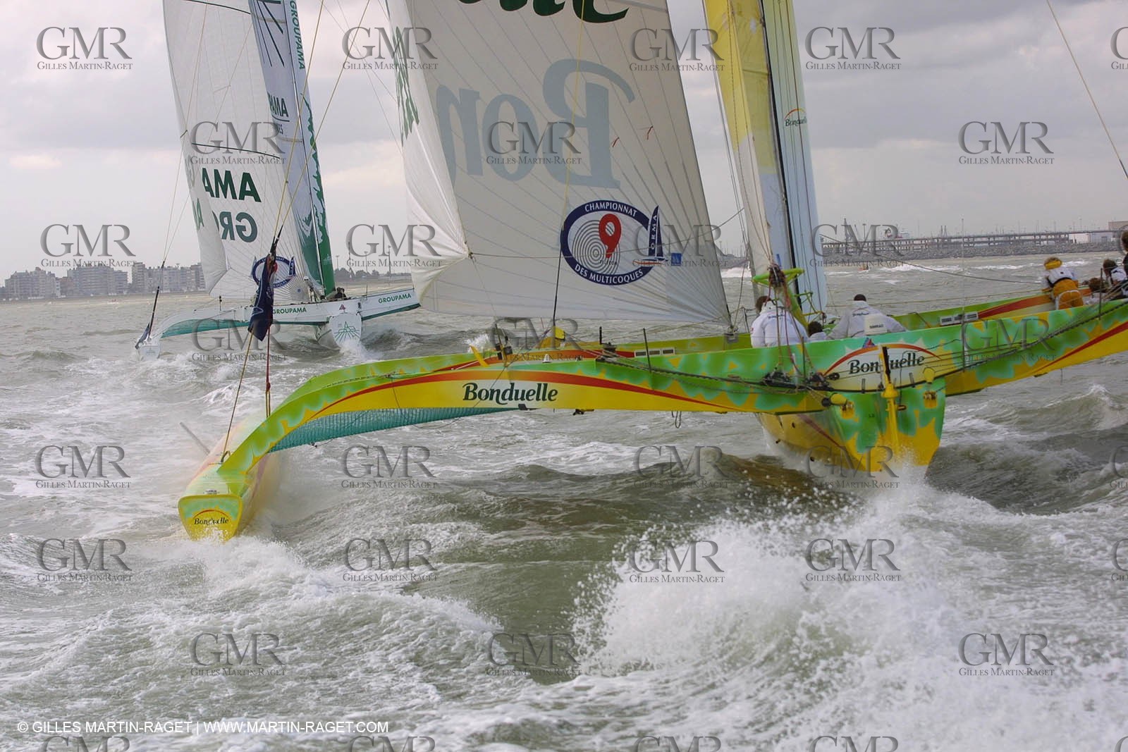 2001 ORMA Multihulls Championship - Zeebrugge (Belgium) Grand Prix