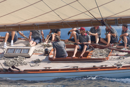 25 09 2016, Saint-Tropez (FRA,83), Voiles de Saint-Tropez 2016, Trianing Day