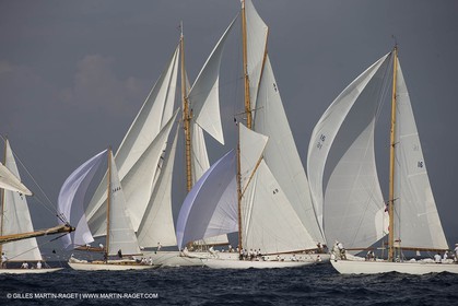 02 10 2014, Saint-Tropez (FRA,83), Voiles de Saint-Tropez 2014, Day 4, flotte des classiques   Classic fleet