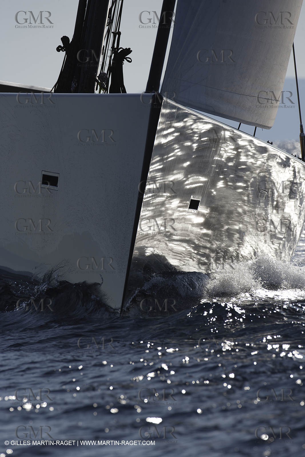 Superyachts - Wally Yachts - Wally 143 - Esense - Shot in Kornati Islands - September 1st-3rd 2006