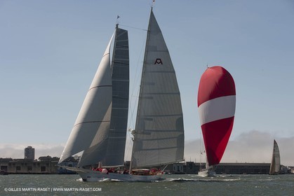 09 09 2013 - San Francisco (USA,CA) - 34th America's Cup - Superyacht Regatta