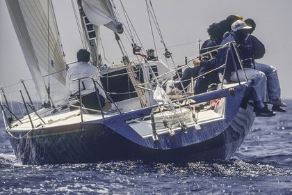 Sailing, Yacht Racing, One Ton Cup 1989, Naples (ITA)