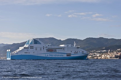 18 12 2011 - Bastia (FRA, Corsica) - Ship Company La Meridionale - The Piana