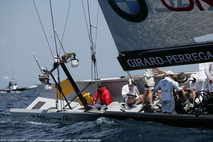 15 05 2007-Valencia (Spain)- 32nd America's Cup - Louis Vuitton Cup - Semi-final - Day 2 - BMW ORACLE racing