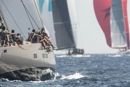 08 06 2016, Porto Cervo (ITA, Sardinia), Loro Piana Super Yachts Regatta, Race Day One