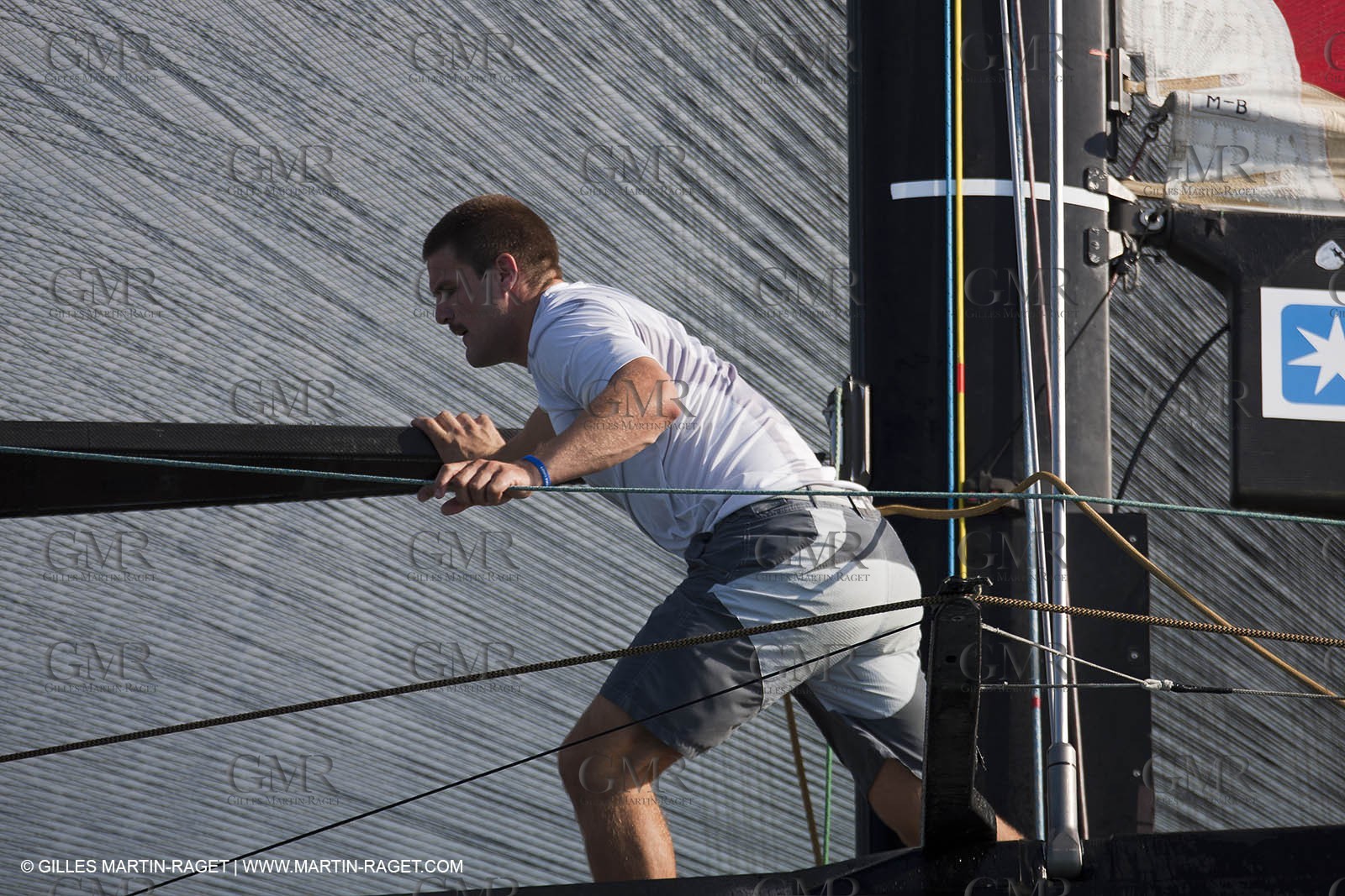 16 11 2010 - Dubai (UAE) - Dubai Louis Vuitton Trophy -  BMW ORACLE Racing Vs Synergy