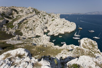 20 06 2008 - Marseille (FRA,13) - Croisière das les îles et les calanques - Ile du Frioul