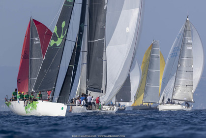 01 10 2019, Saint-Tropez (FRA,83), Les Voiles de Saint-Tropez 2019, day 2