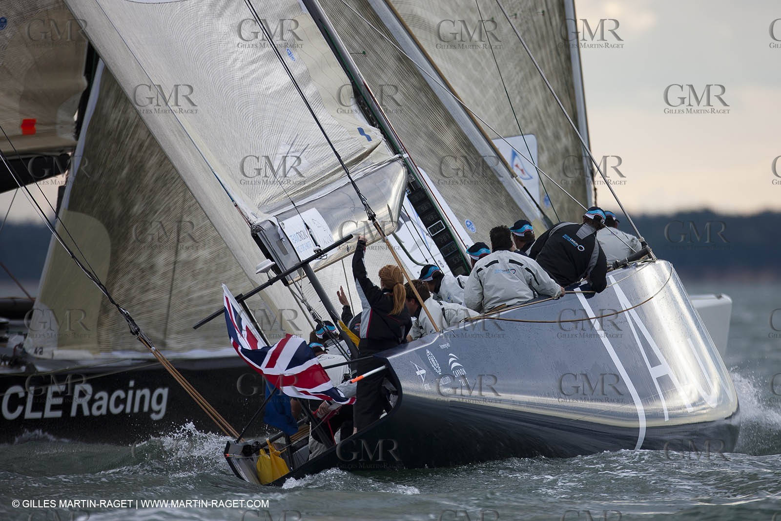 04 08 2010 - Cowes (UK, IOW) - The 1851 Cup -  BMW ORACLE Racing - Day 2.