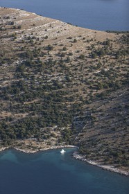 14 07 2012 - Archipel des îles Kornati (Croatie) - Ile d'Otok Zut