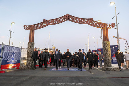 NZL-SAILING-AMERICA'S CUP-Yachting