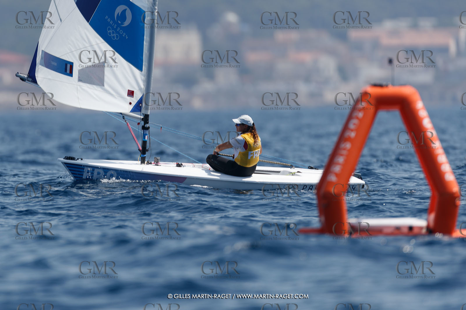 02 08 2024, Marseille (FRA), Paris 2024 Olympic Games, Sailing, Race Day 5,
