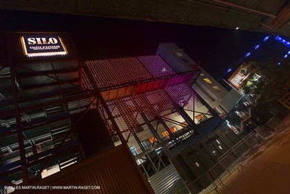 18 11 2012, Marseille (FRA,13), Le silo d'Arenc, (bureaux et salle de spectacle