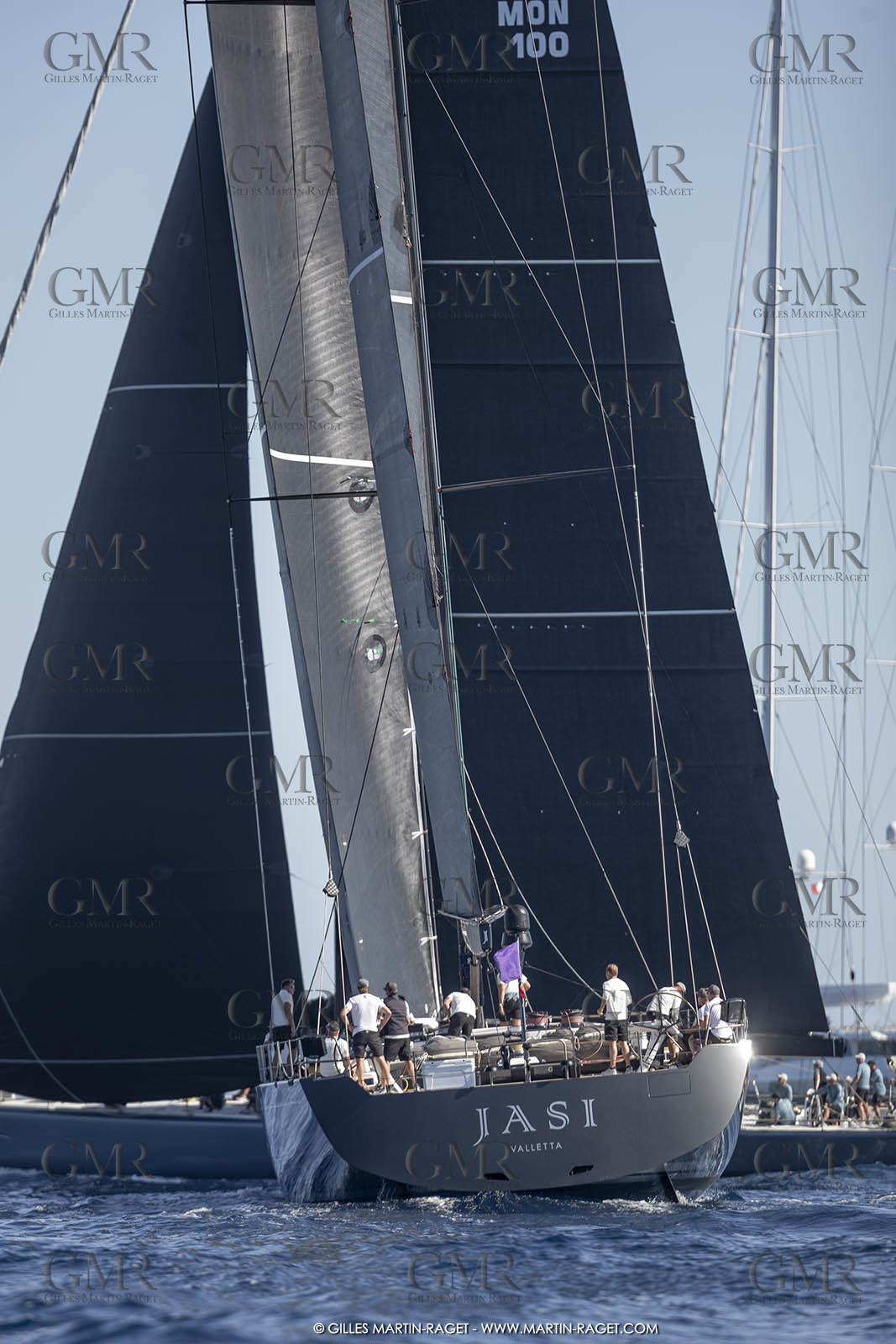 02 10 2022, Saint-Tropez (FRA,83), Voiles de Saint-Tropez 2022,  semaine des maxis, Race 1