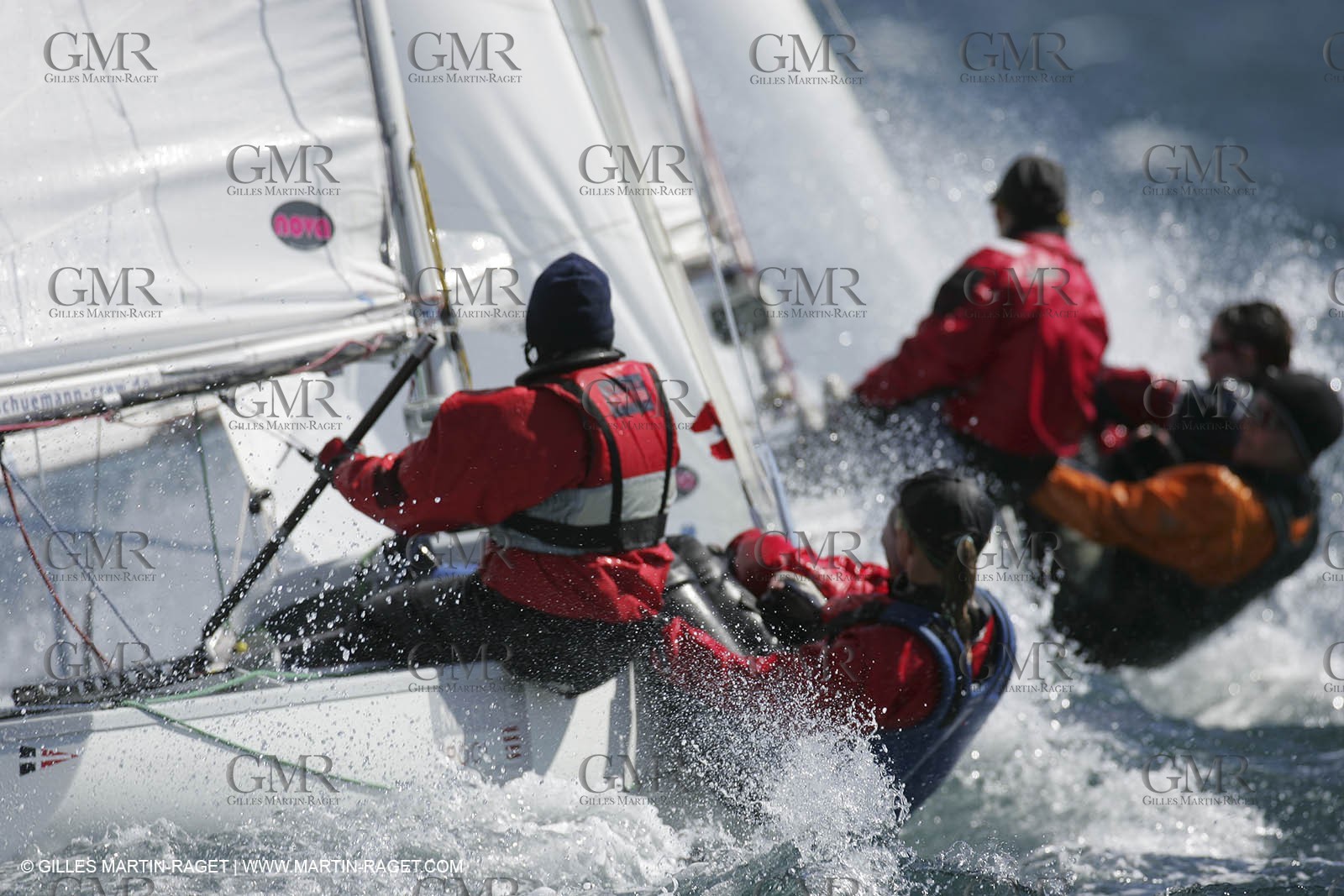 2005 Hyeres Sailing Week (SOF) - Yingling