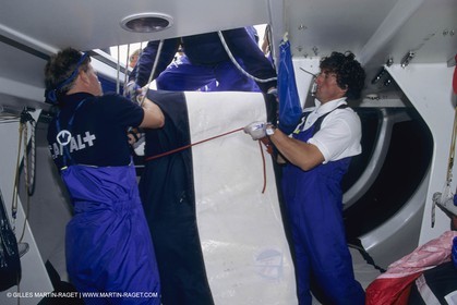 Sailing, Yacht Racing, Admiral's Cup, Cowes Week, Cowes (UK, IOW)