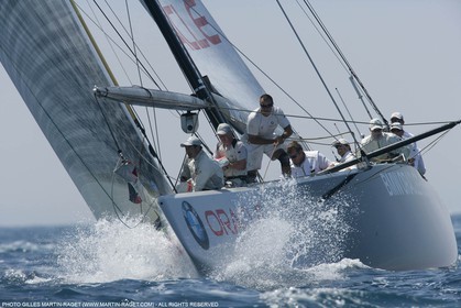 19 05 2007-Valencia (Spain)- 32nd America's Cup - Louis Vuitton Cup - Semi-final - Day 6 - BMW ORACLE racing