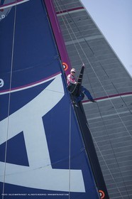 07 11 2014, Capetown (ZAF), Volvo Ocean Race 2014-15, Arrivals Team SCA