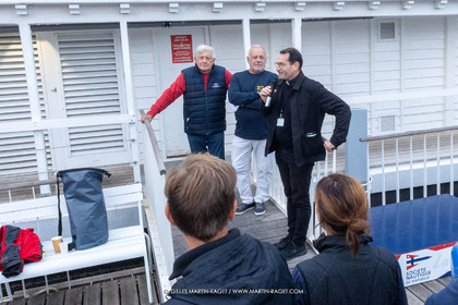 25 10 2025, Marseille (FRA), MED25 - Armada pour la Paix - Arrivée du Bel Espoir à Marseille
