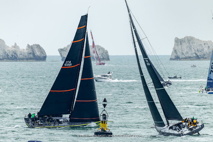 26 07 2025, Cowes (UK, IOW), Admiral's Cup 2025, Rolex Fastnet Race start,