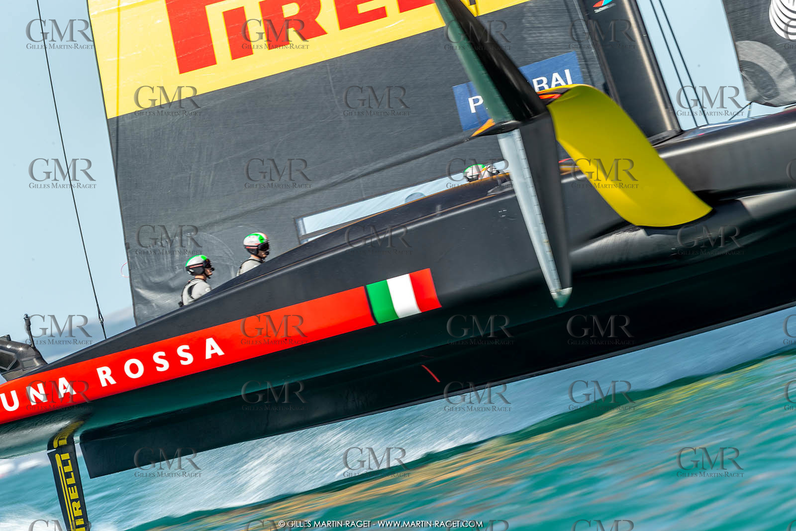 YACHTING - NZL - AMCUP