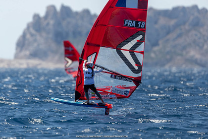 13 07 2023, Marseille (FRA) Paris 2024 Olympic Games Sailing Test Event, Day 5