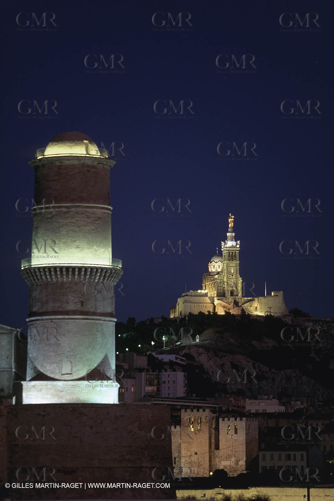 Marseille (FRA,13) - Religious and public heritage