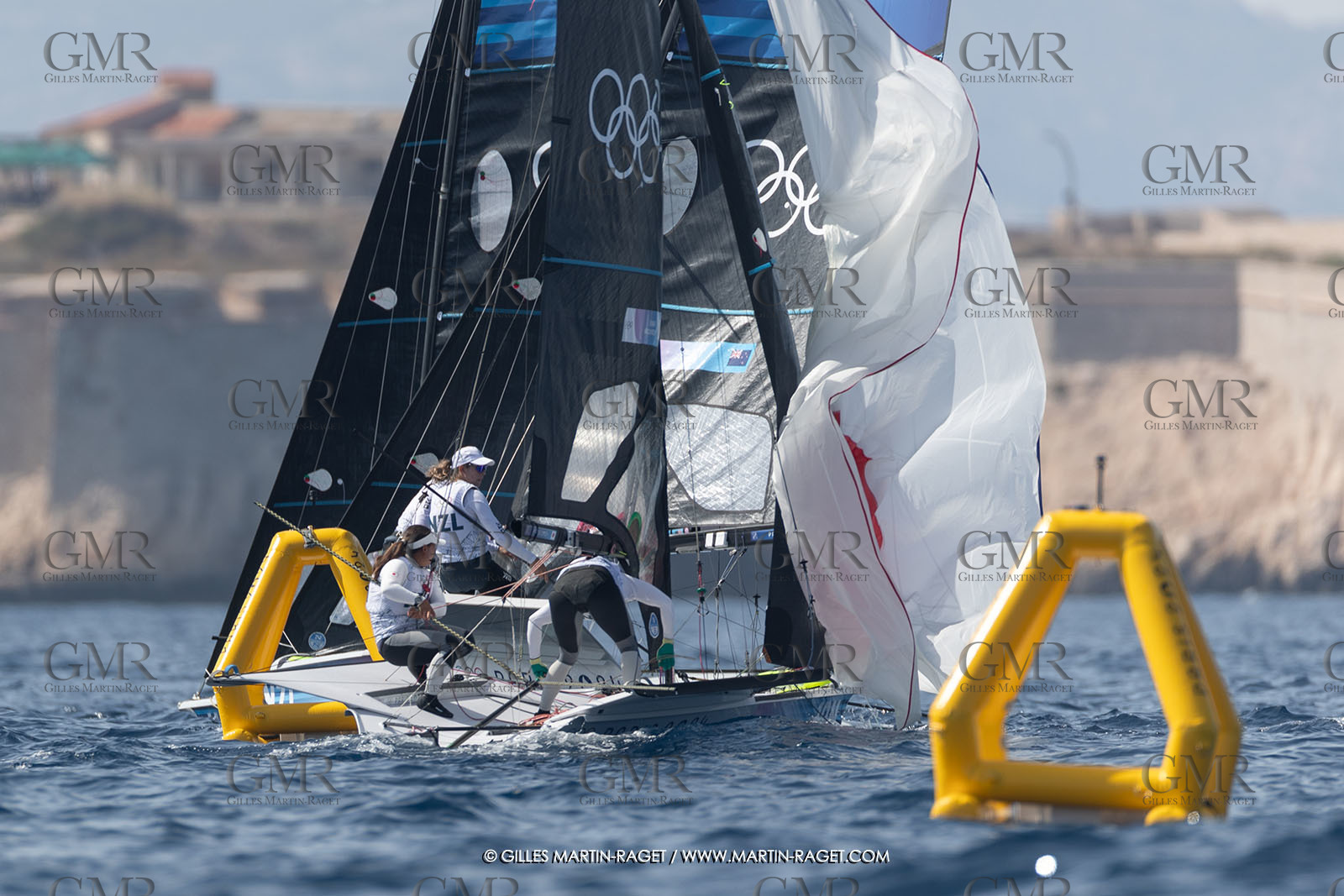 Paris 2024 - Sailing