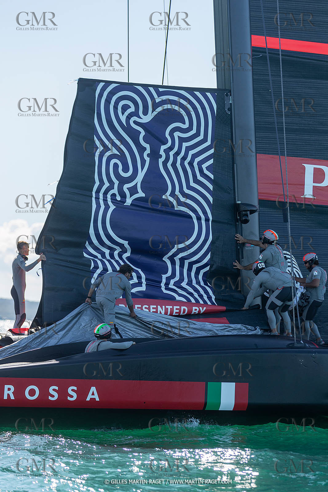 YACHTING - NZL - AMCUP